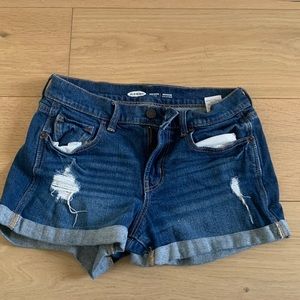 Blue size 2 old navy shorts